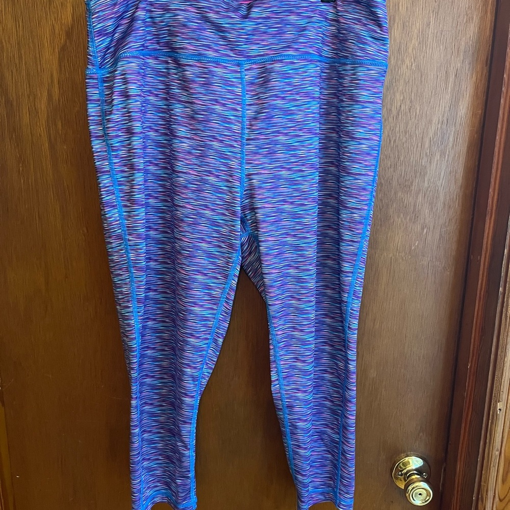 Pro Player Spandex Exercise Pants